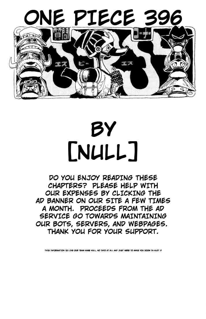 One Piece Chapter 396 19